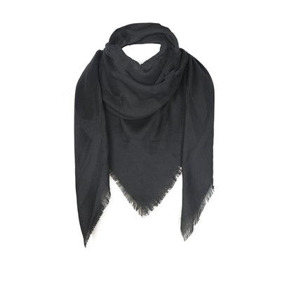 Unisex scarf with decorative tassel fashion perfect for daily wear.