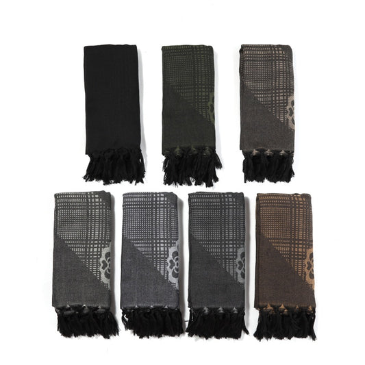 Cotton Shemagh Keffiyeh 