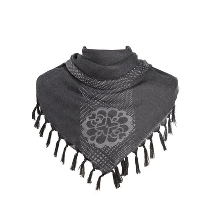 Wear as a scarf (both fashionable and functional)