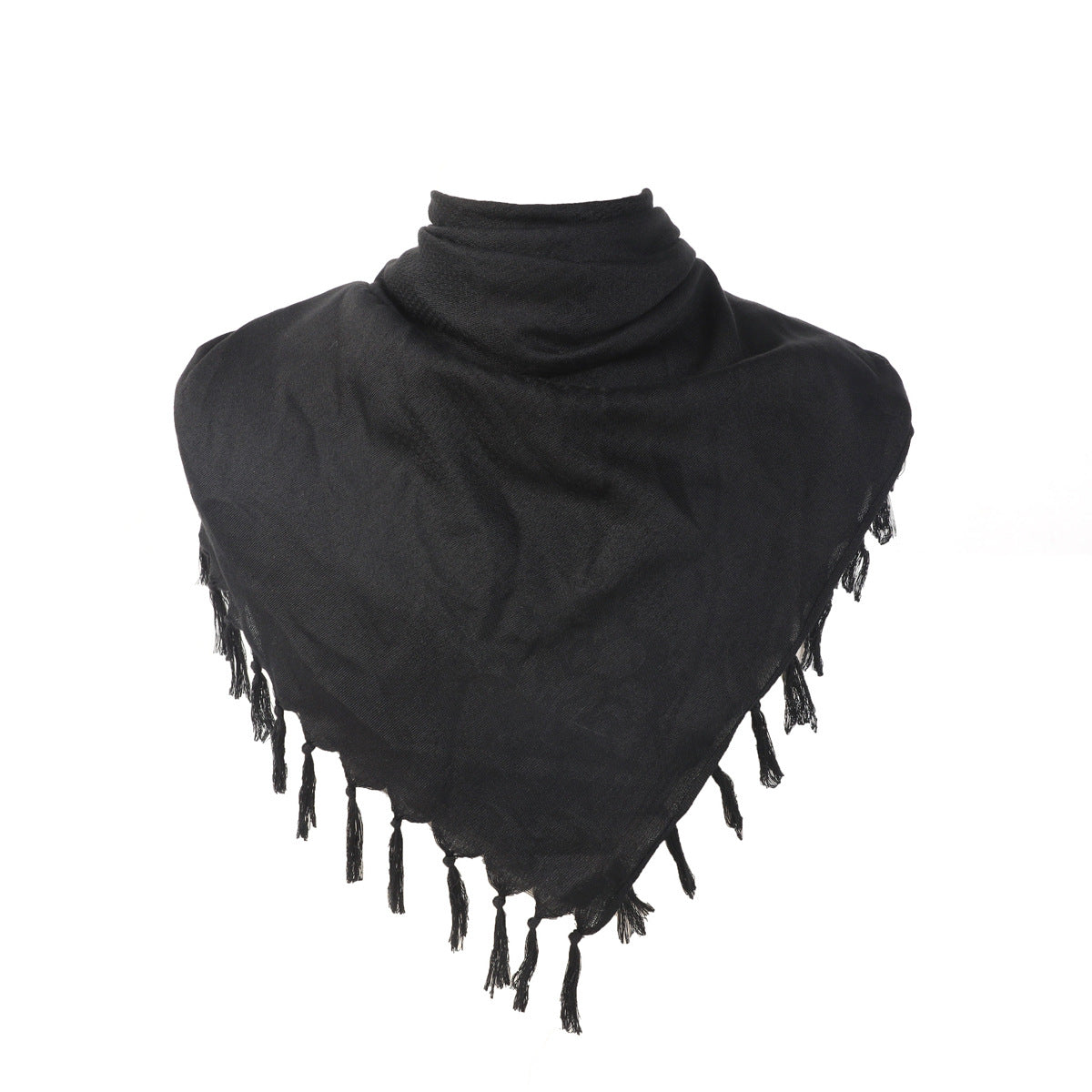 Wrap around head as a protective eye mask