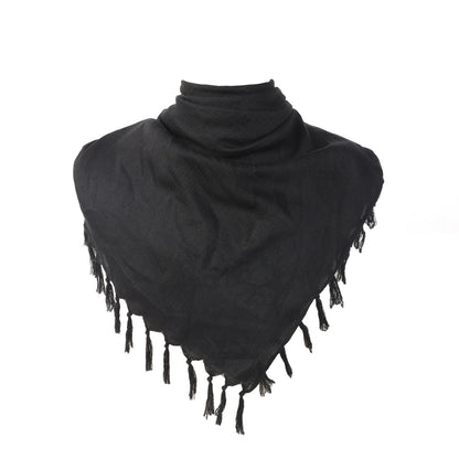 Wrap around head as a protective eye mask