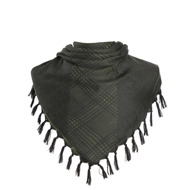 Use as a small towel, blanket, or barrier from the ground