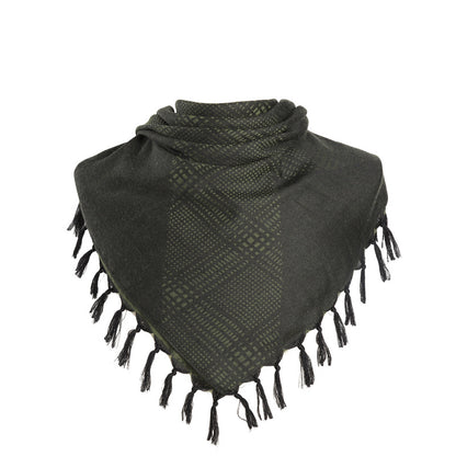 Use as a small towel, blanket, or barrier from the ground