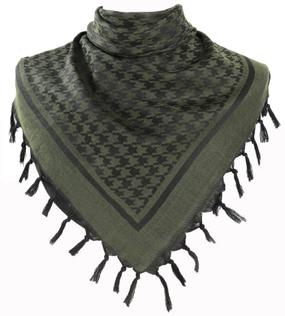High elastic,durable,breathable that shamagegh scarf have multi-purpose.
