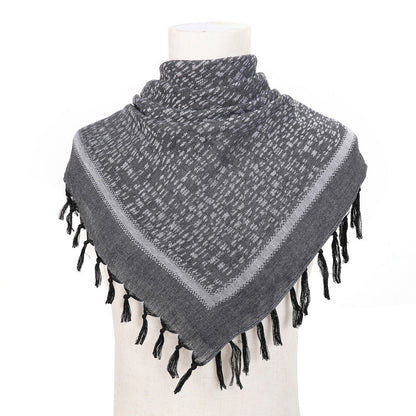 Military Shemagh Head Neck Tactical Desert Scarf Wrap