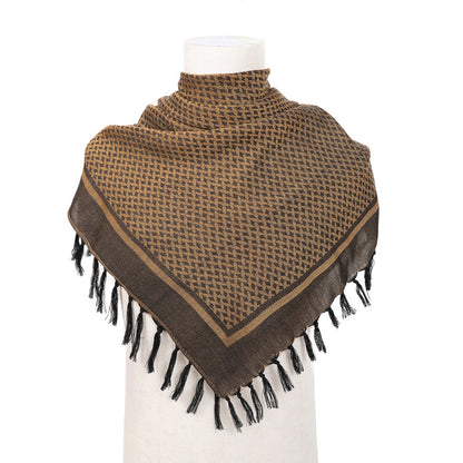Keffiyeh Scarf Wrap for Men And Women
