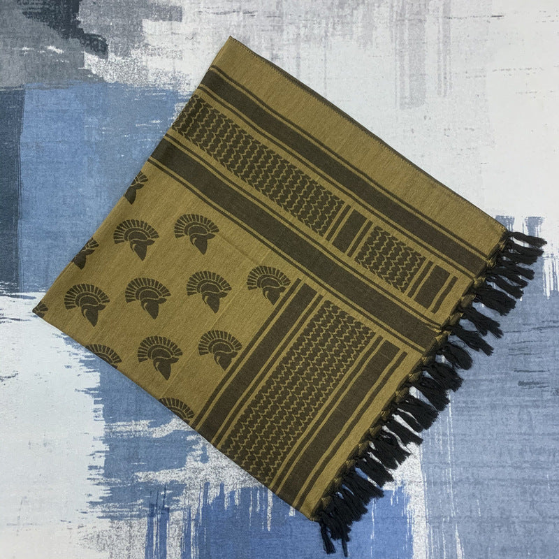 military shemagh is a versatile scarf