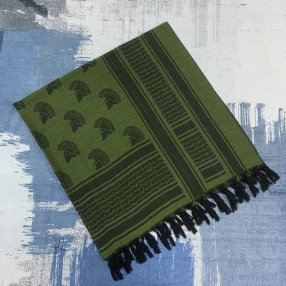 Stylish Shemagh Tactical Scarf With Decorative Tassels,Feels soft and comfortable