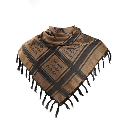 Keep warm, prevent wind and sand