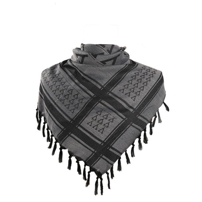 Protecting you from sunlight and dust in summer and keeping you warm in winter.