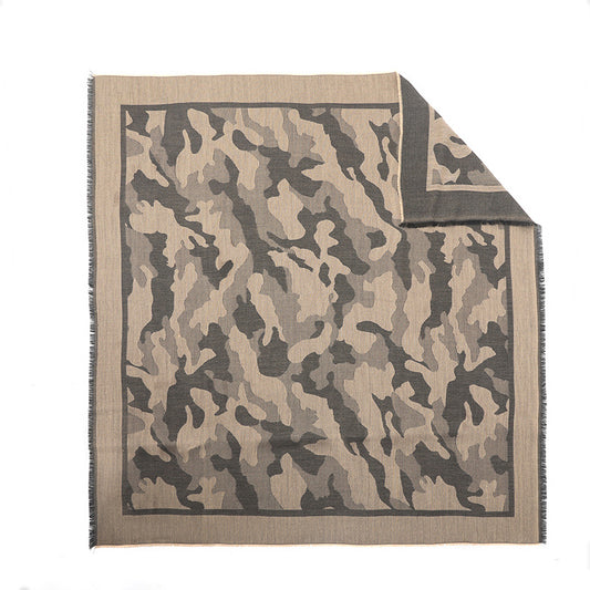 Outdoor military camouflage headscarf