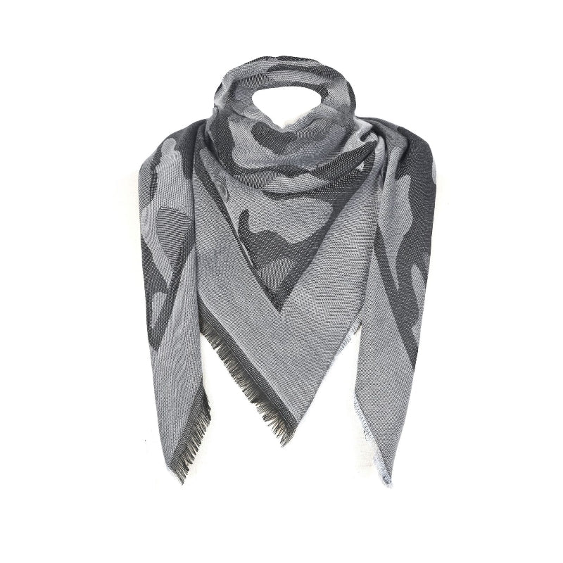 Cotton jacquard weave and decorative tassels