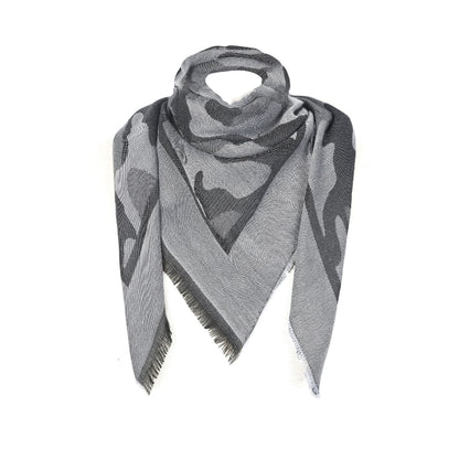 Cotton jacquard weave and decorative tassels