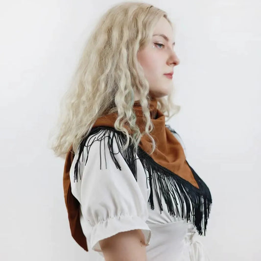 Light Tasseled Scarves