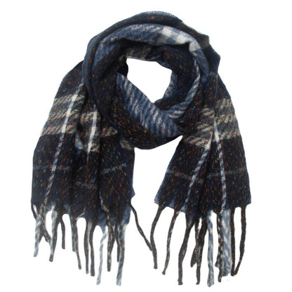 Women's warm winter scarf
