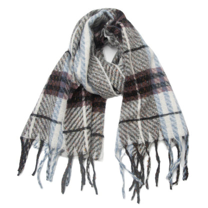 large fringed scarf