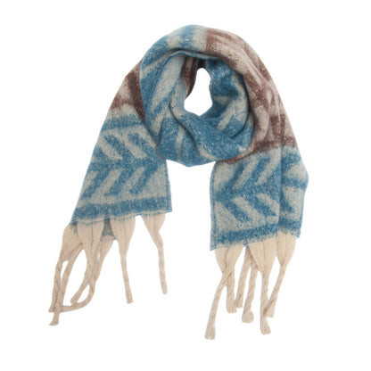 Fall Winter Long Scarves Soft Tassels Scarfs Fashion Winter Warm