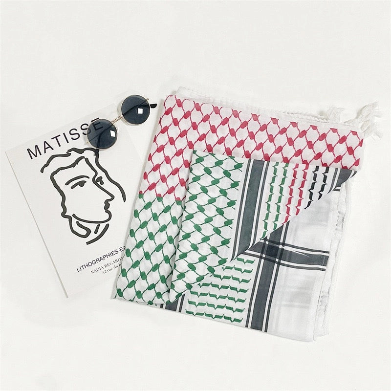 Three Colors Keffiyeh