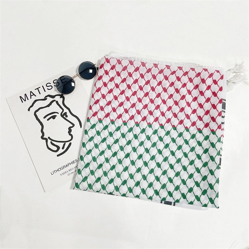 Three Colors Keffiyeh