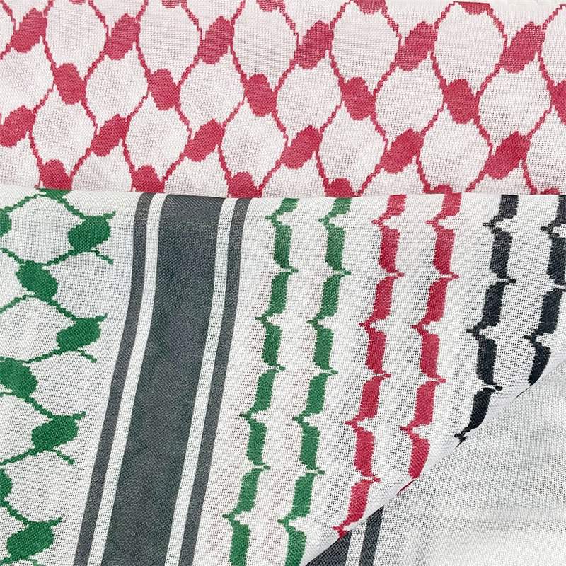 Three Colors Keffiyeh
