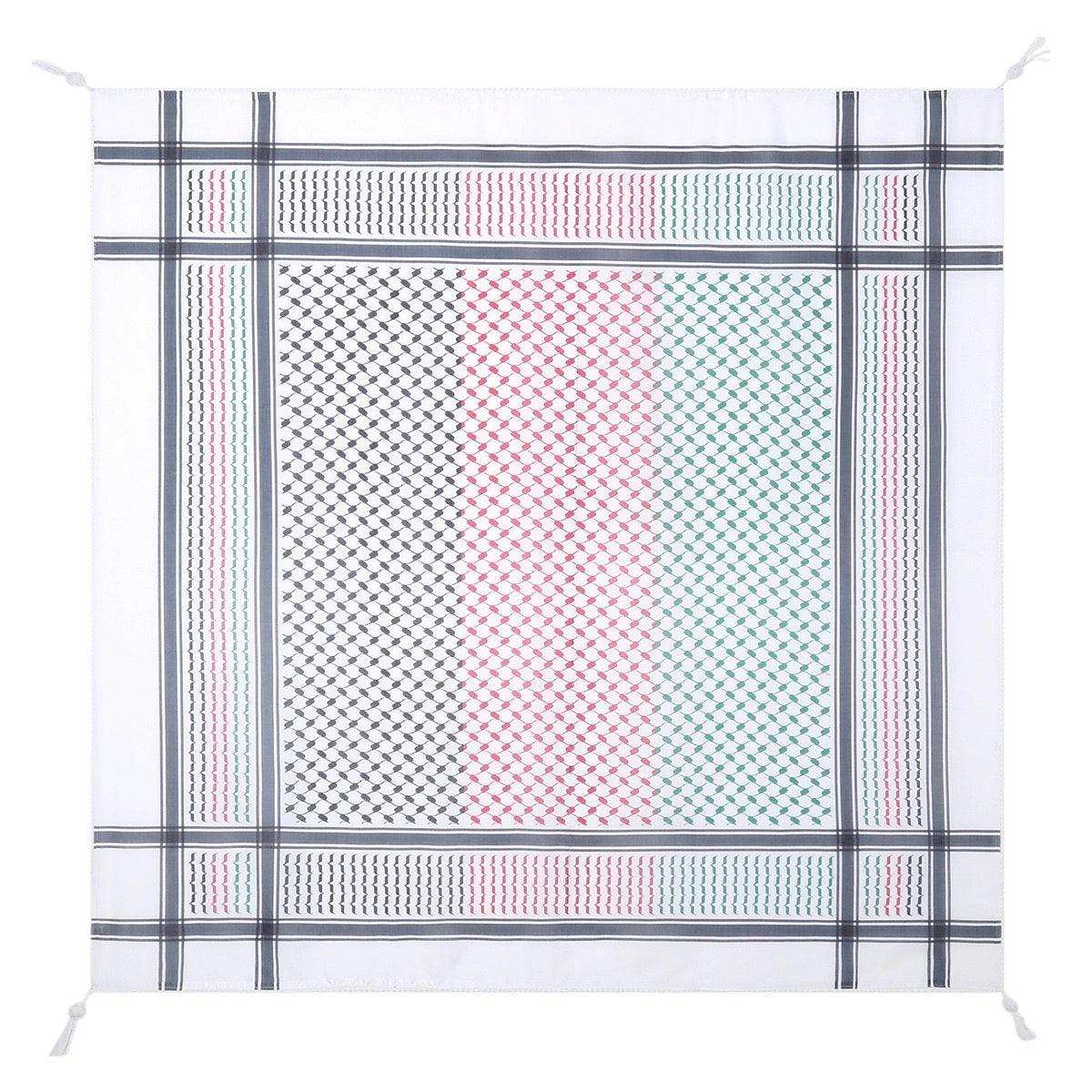 Three Colors Keffiyeh