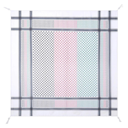 Three Colors Keffiyeh