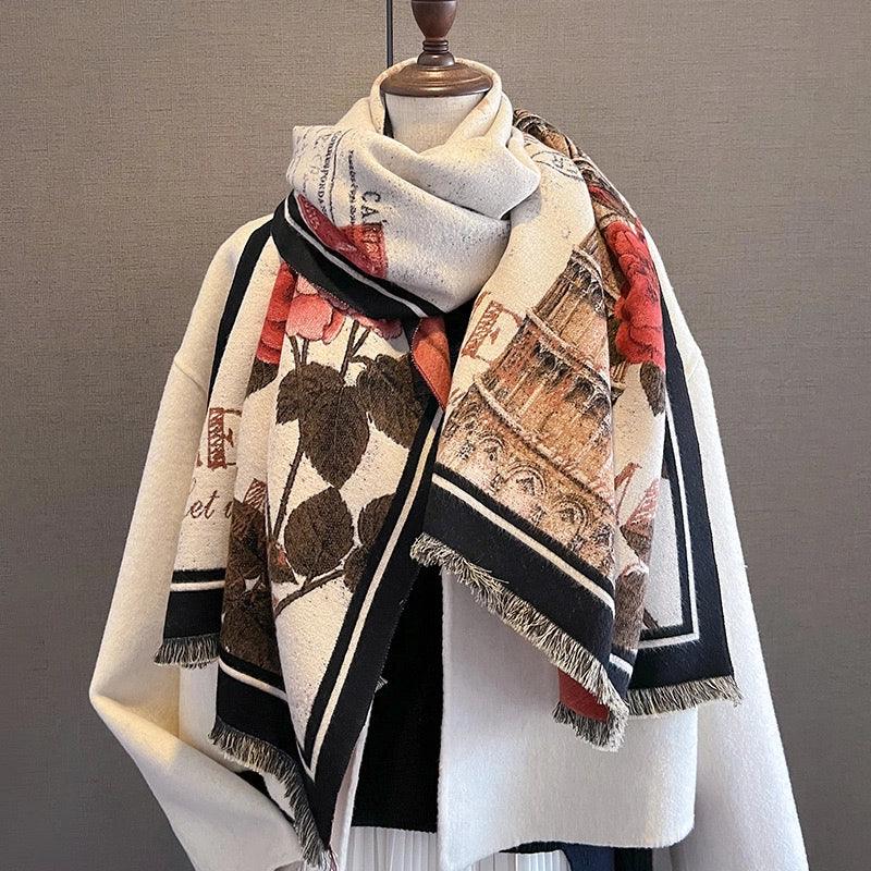 Tower of Pisa scarf