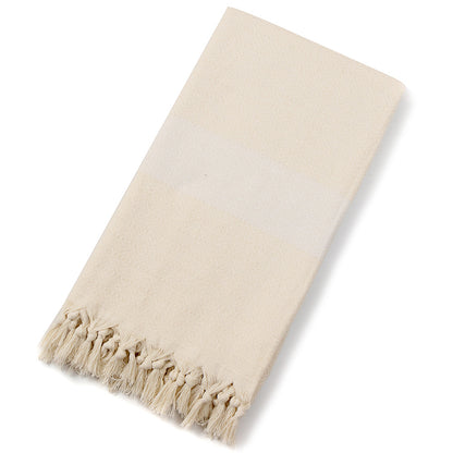 Beach Towel Supplier Turkish Fringe Diamond bath Towel - jacquard diamond shape