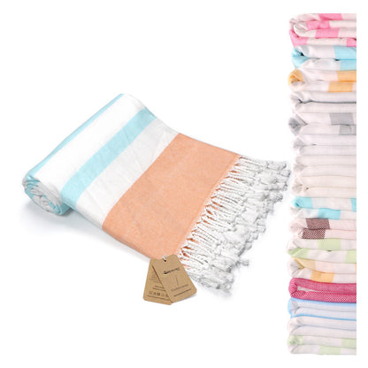 Striped Turkish Beach Towel