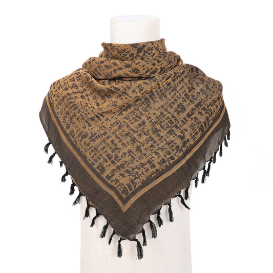 Outdoor special forces camouflage headscarf