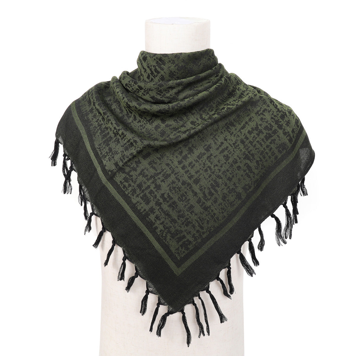Thickened outdoor scarf