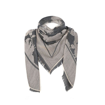 Camouflage headscarf scarf