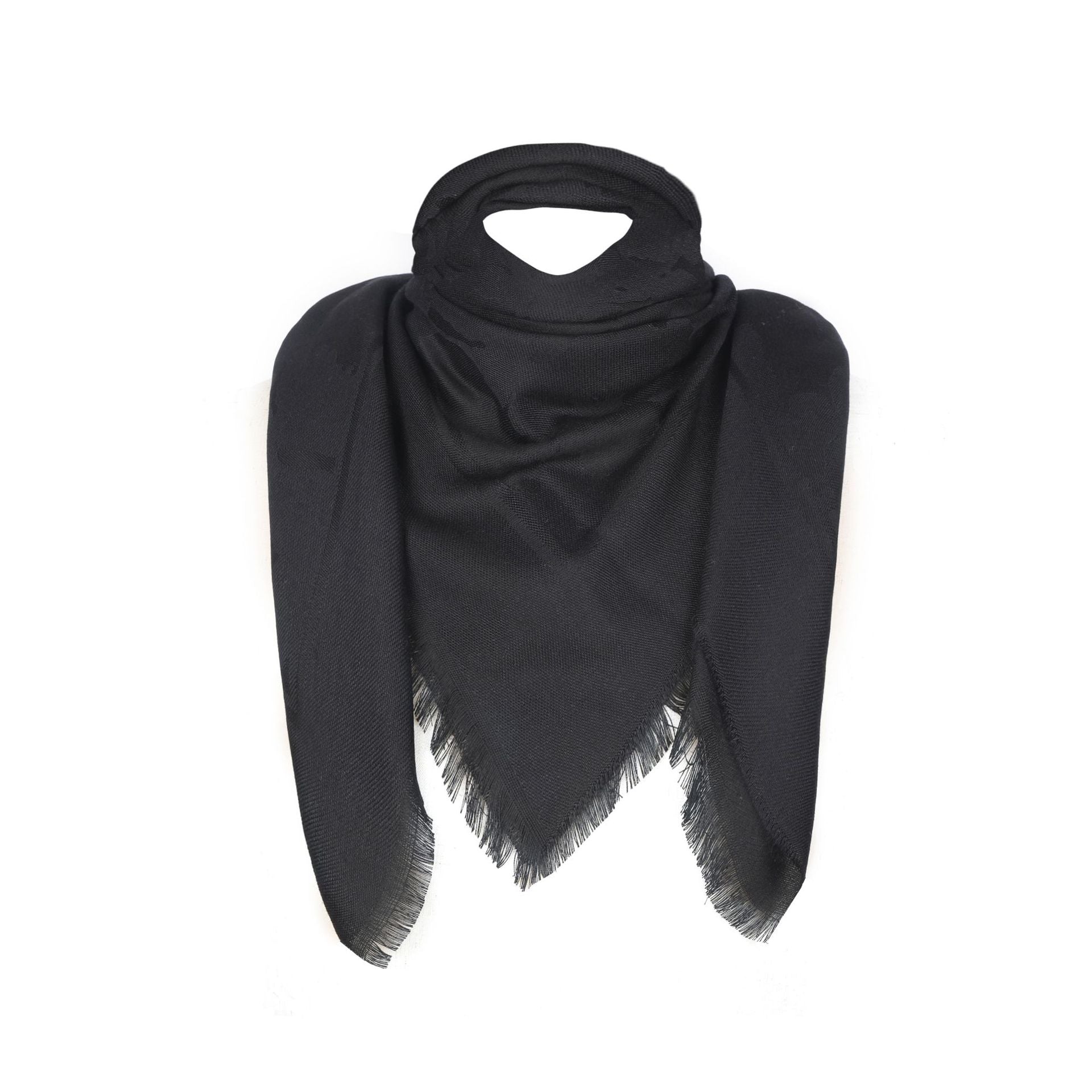 Wear as a scarf (both fashionable and functional)