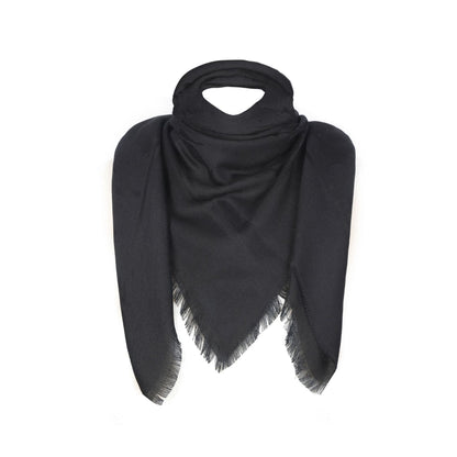Wear as a scarf (both fashionable and functional)
