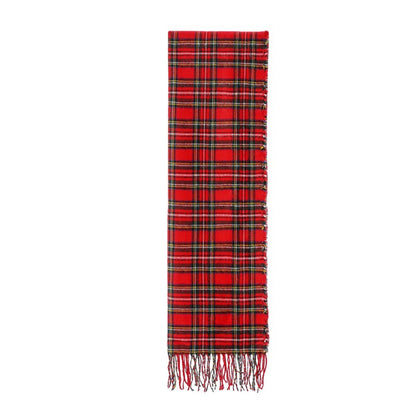 soft plaid scarf