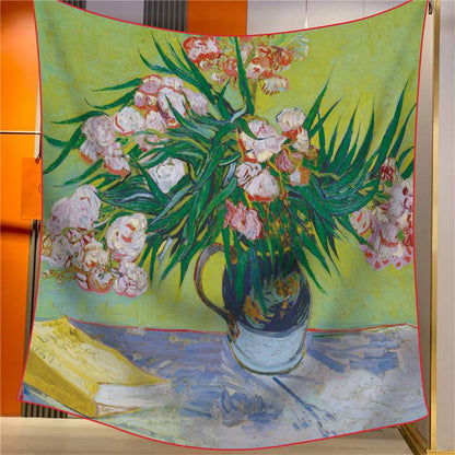 Van Gogh Oleander Scarf