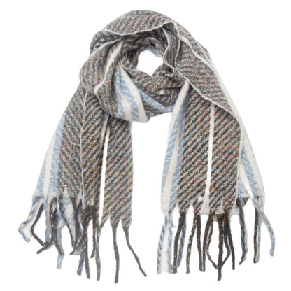 fringed scarf