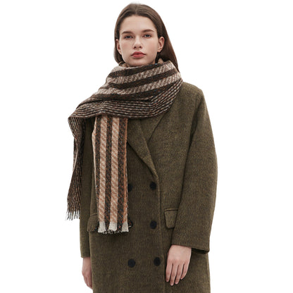 Fall Oversized Blanket Scarf 