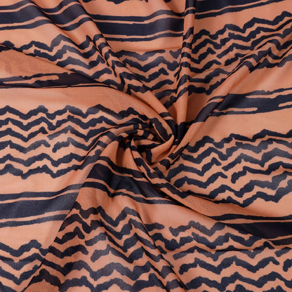 Brown Keffiyeh scarf details