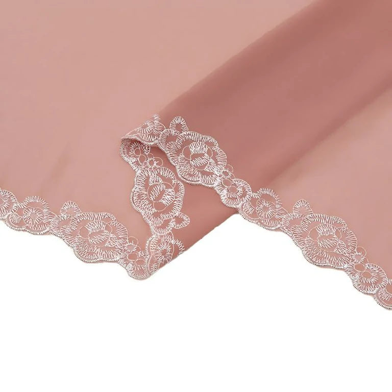 Wholesale Chiffon Hijab Fancy Lace Edge Premium Embroidered Scarf