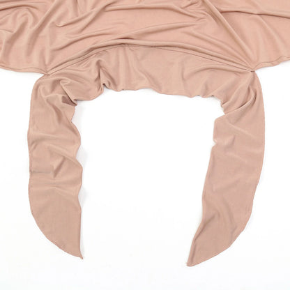 Pink Hijab Scarf Details
