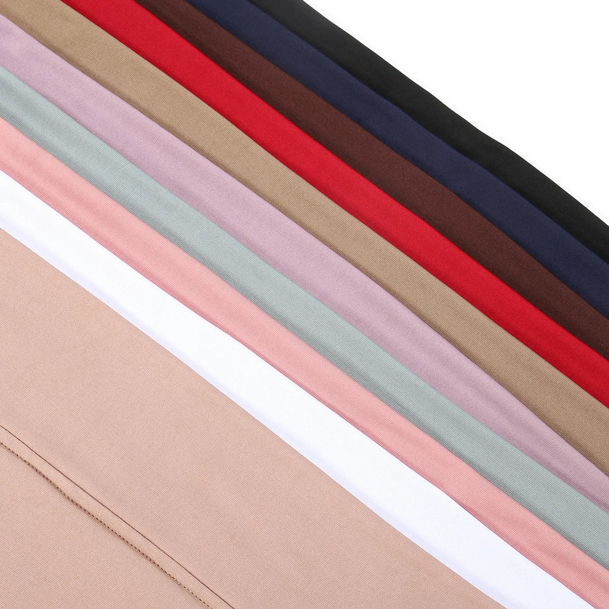 Hijab scarf in various colors