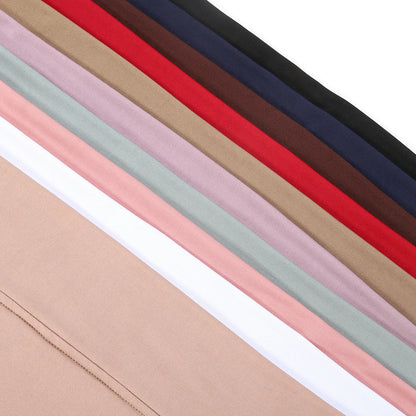 Hijab scarf in various colors