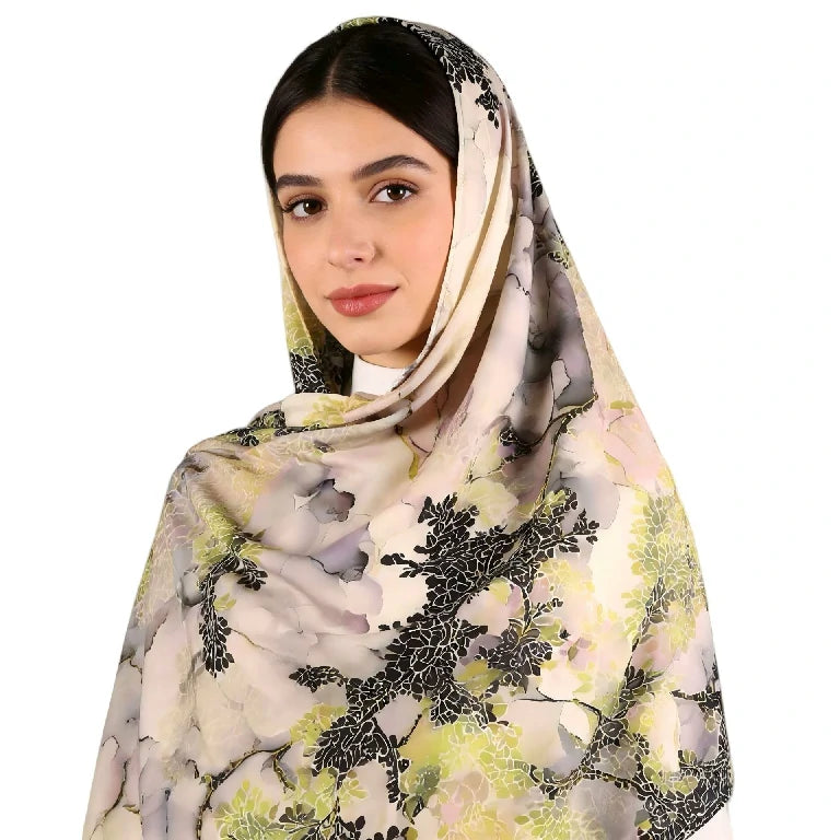Wholesale Floral Chiffon Hijab Scarf Pack Luxury Printed Headscarf for Resellers