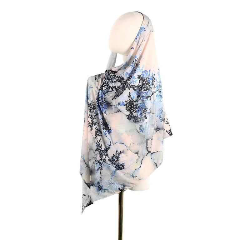 Wholesale Floral Chiffon Hijab Scarf Pack Luxury Printed Headscarf for Resellers