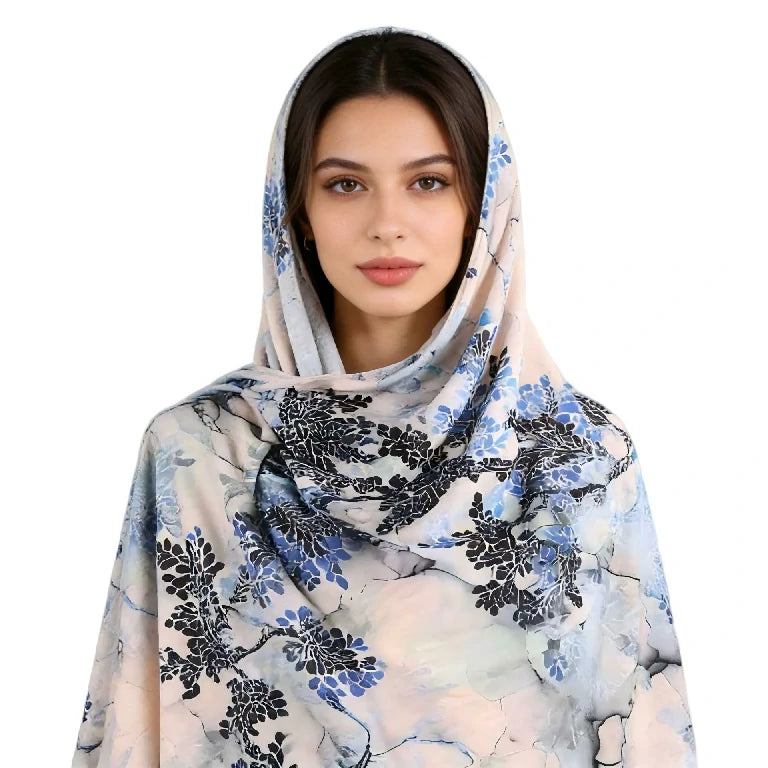 Wholesale Floral Chiffon Hijab Scarf Pack Luxury Printed Headscarf for Resellers