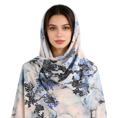 Wholesale Floral Chiffon Hijab Scarf Pack Luxury Printed Headscarf for Resellers