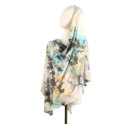 Wholesale Floral Chiffon Hijab Scarf Pack Luxury Printed Headscarf for Resellers