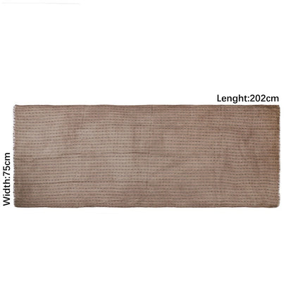 Glitter Stripe Hijab size