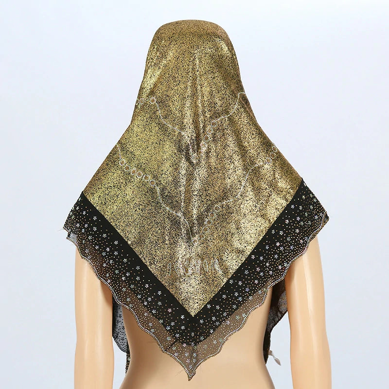 Olive-colored kalama headband